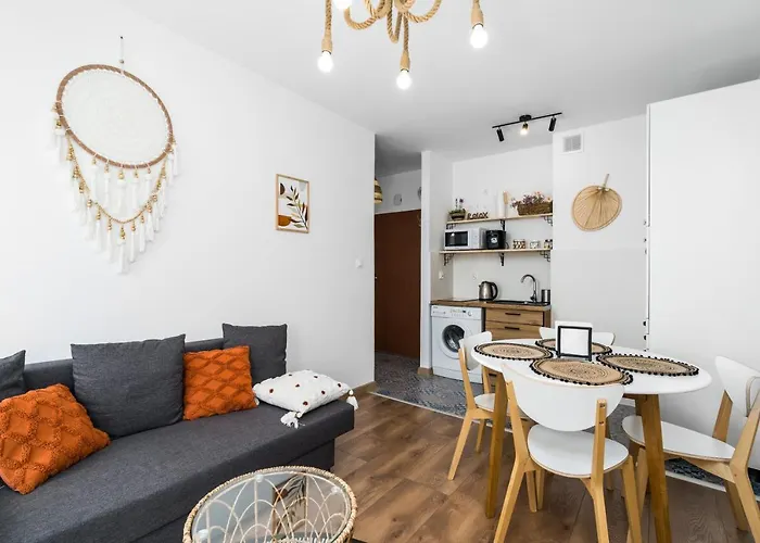 Sleepway - Boho Dream Apartman Poznań